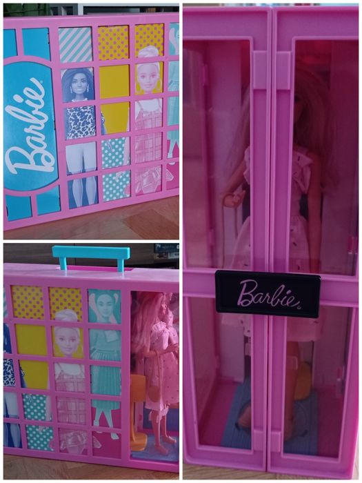 Barbie wymarzona szafa