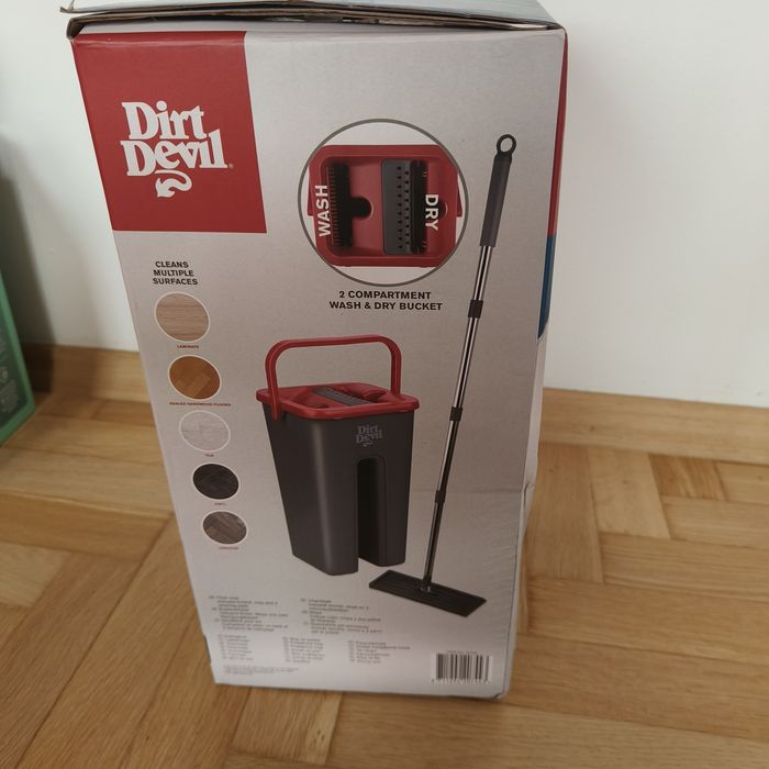 Mop płaski  do mycia