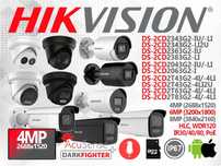IP камера 4/6/8Mp Hikvision DS-2CD2043G2-IU 23 2T 6 8 -2/4I микрофон