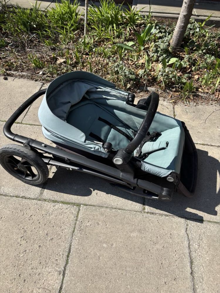 Sprzedam Wózek EasyGo OPTIMO AIR Przodem Tyłem 22Kg