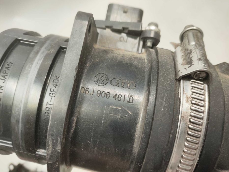 Przewód filtra powietrza przepływomierz Audi A4 Seat Exeo 1.8TFSI