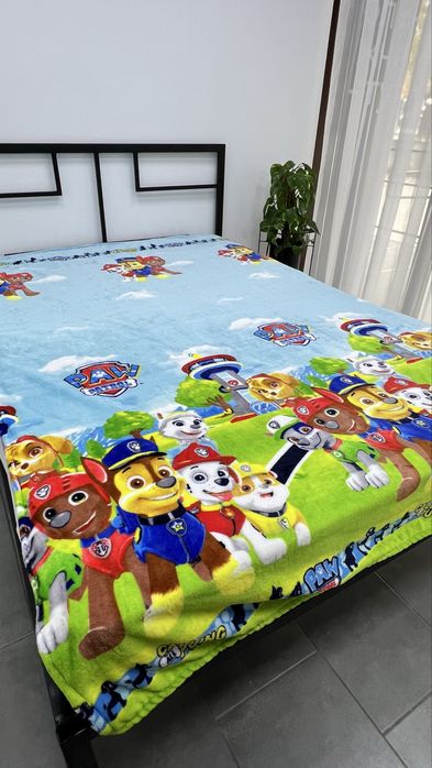 Плед дитячий Роблокс, Щенячий патруль