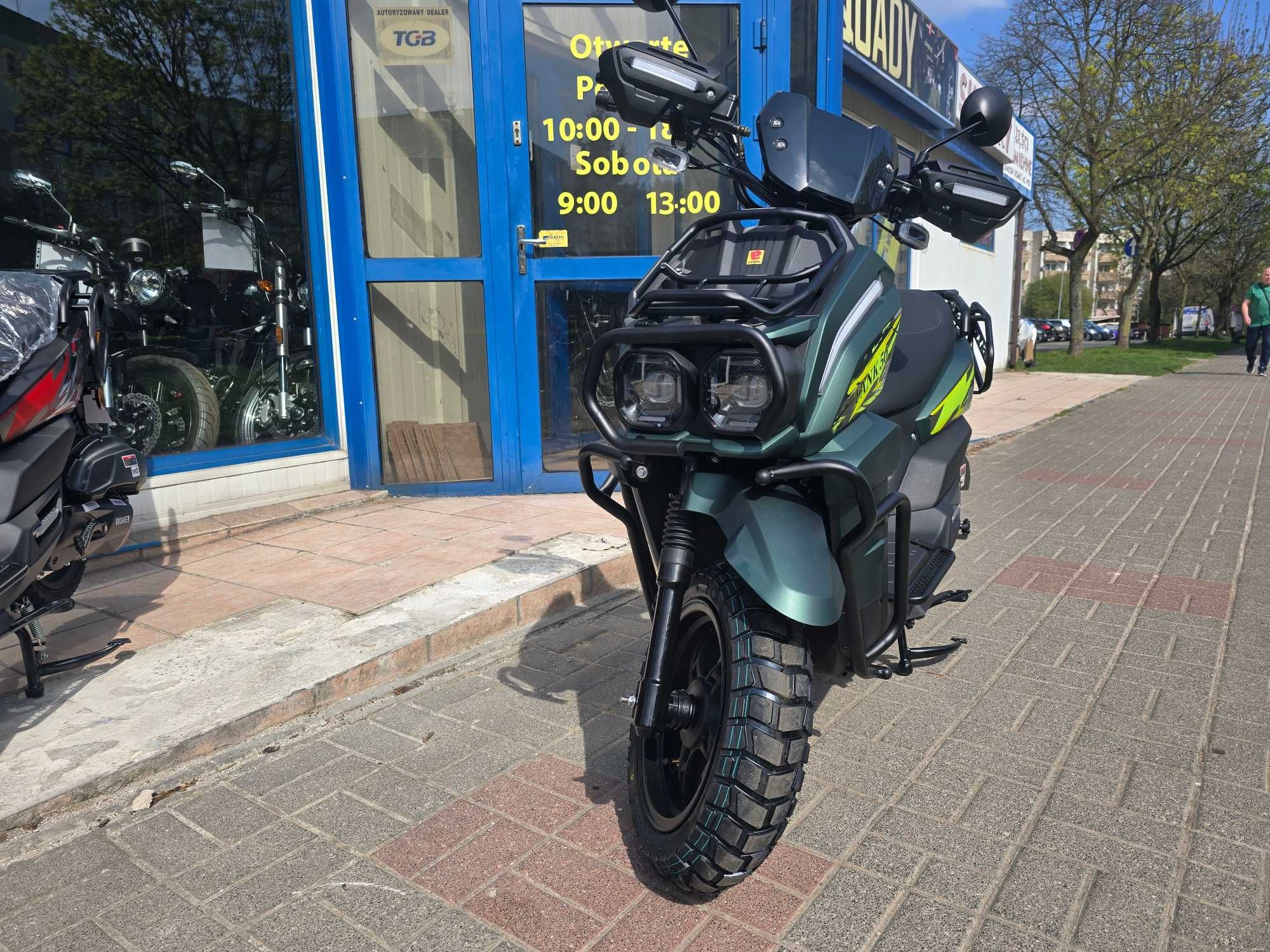ROMET TANK 125 4T! Bagażniki!Handbary!Nowość 2025! Raty! Dowóz