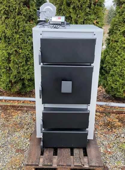 Kotły 19kW na Drewno Węgiel - PRODUCENT Piec Zasypowy do 180m2