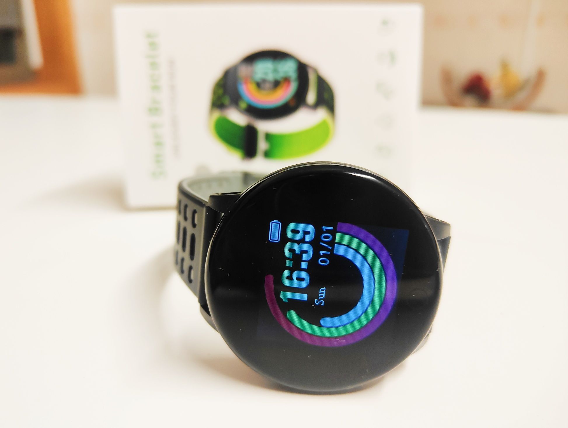 Smartwach novos a partir de 18 euros, vários modelos disponíveis
