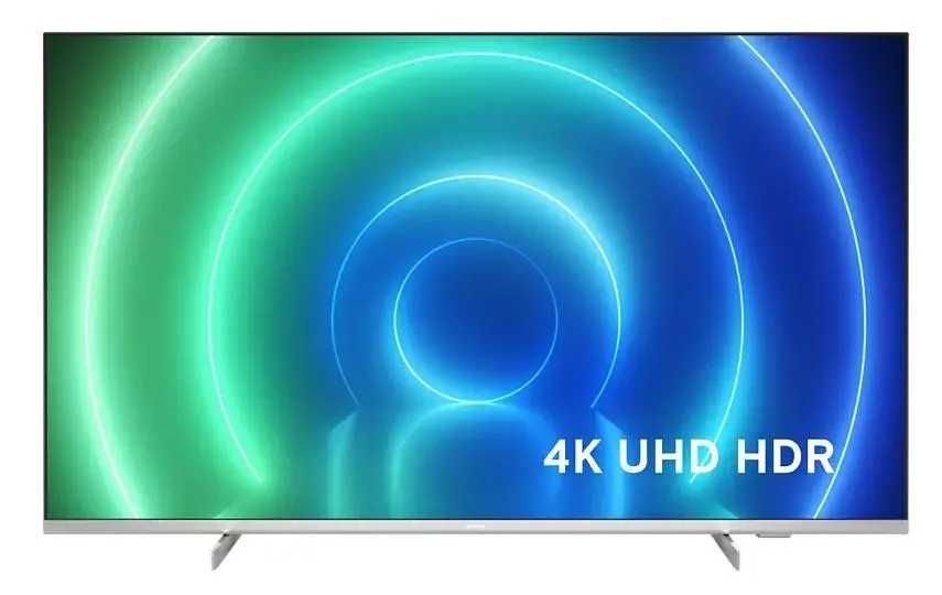 Nowy Philips 50 cali 4K UHD hdr Smart WIFI DVB-T2 50PUS7556 gw12m