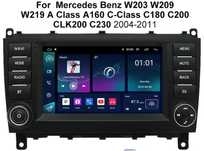 Radio nawigacja Mercedes Benz klasa C W203, C200  2004  ÷ 2011