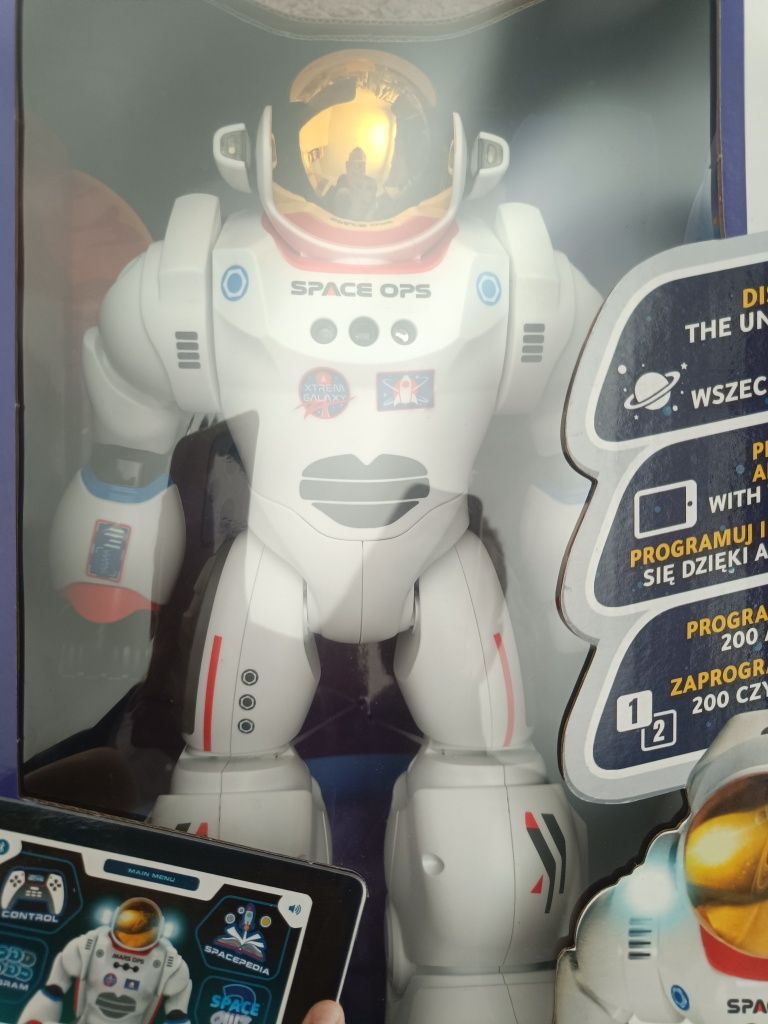 Robot astronauta Charlie Stem Xtreme Bots