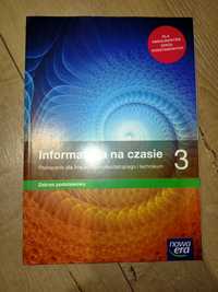 Informatyka na czasie 3 podręcznik dla klasy 3 poziom podstawowy