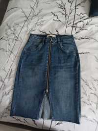 Spódniczka jeansowa rozmiar 34