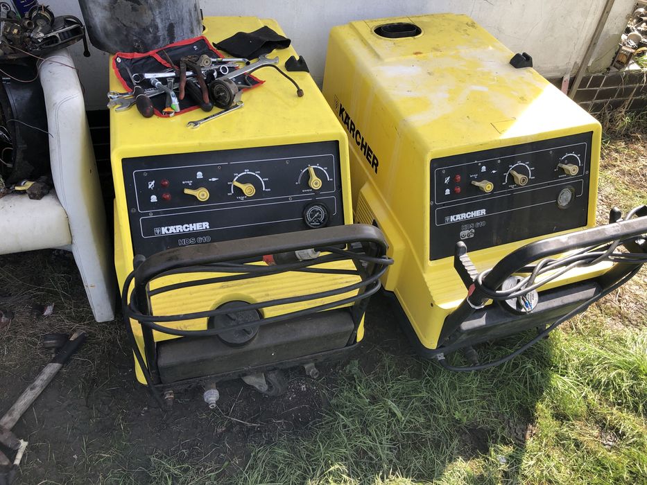 Karcher hds 890 750 kolo wentylator czesci głowica pompa obudowa