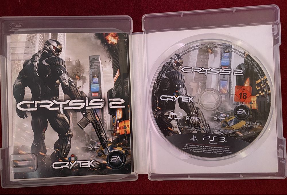 Crysis 2 na konsole ps3