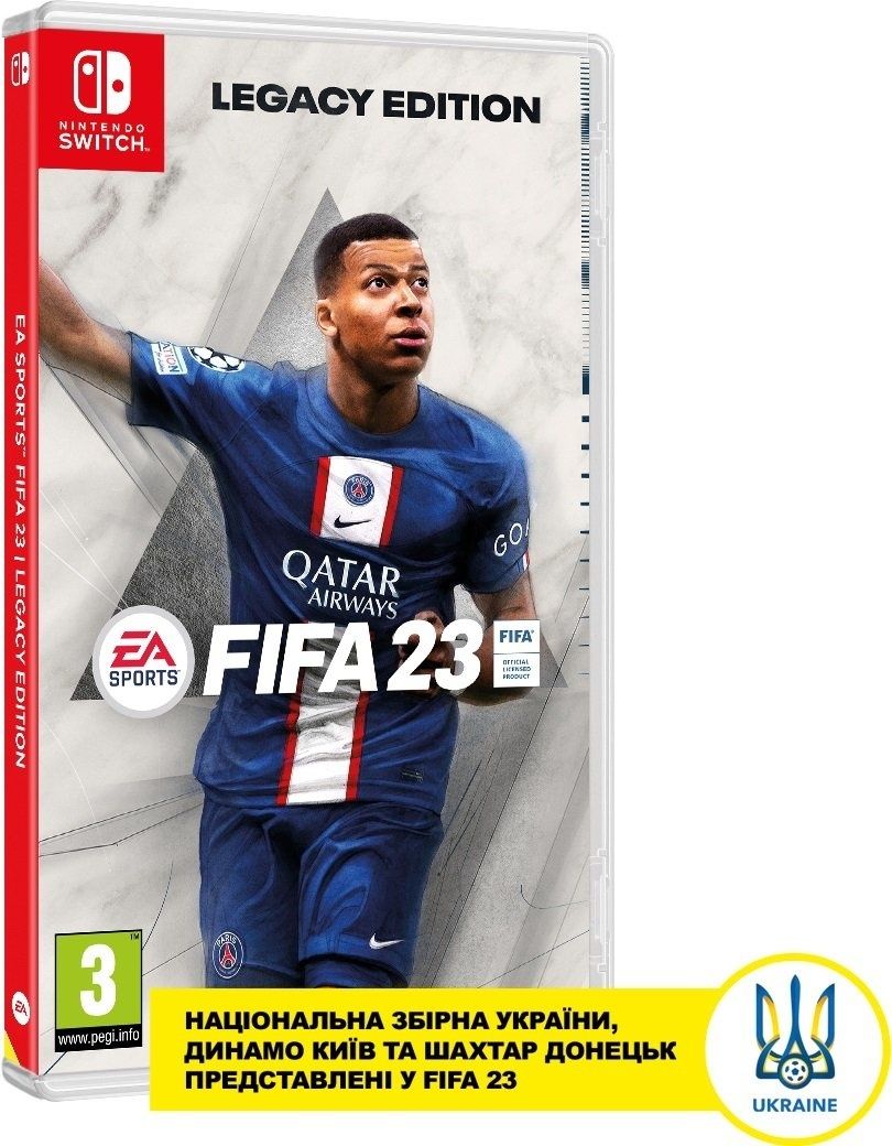 FIFA 24 (FC 24) та FIFA 23 для PlayStation, Xbox One, X|S, Nintendo