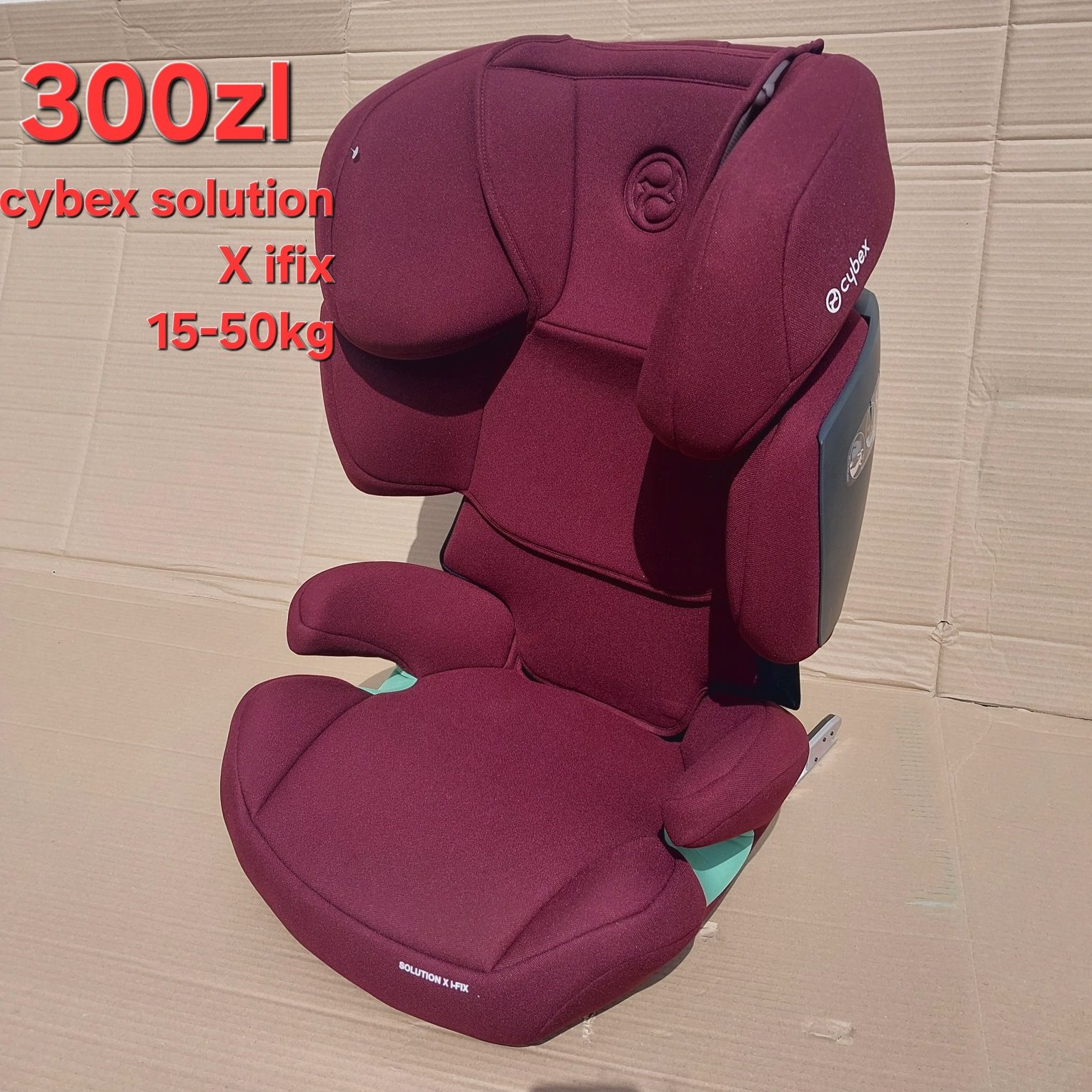 Fotelik cybex X ifix 15-50kg
