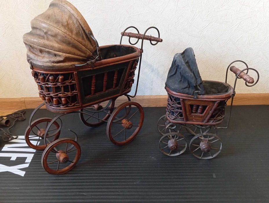 Винтажные коляски для кукол