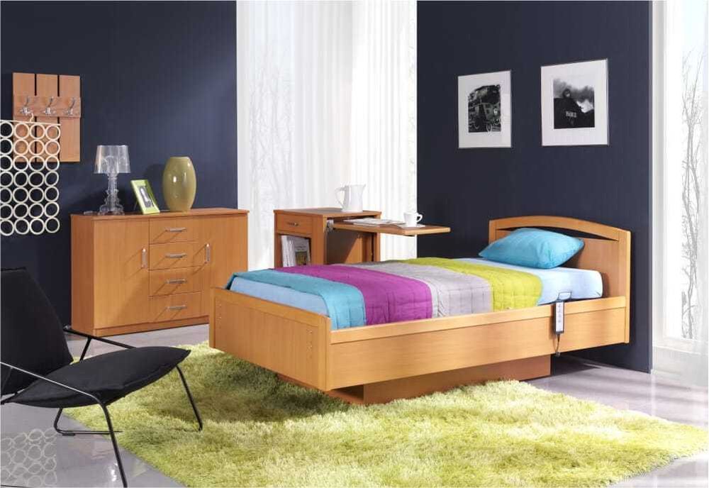 NOWE Łóżko rehabilitacyjne Elbur PB 533 (90x200 cm) WNIESIENIE MONTAŻ