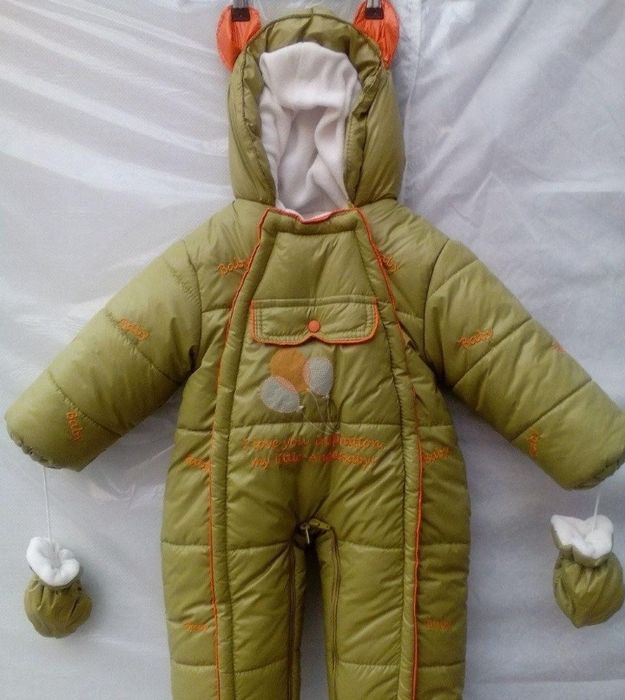 Человечек зимний, демисезонный