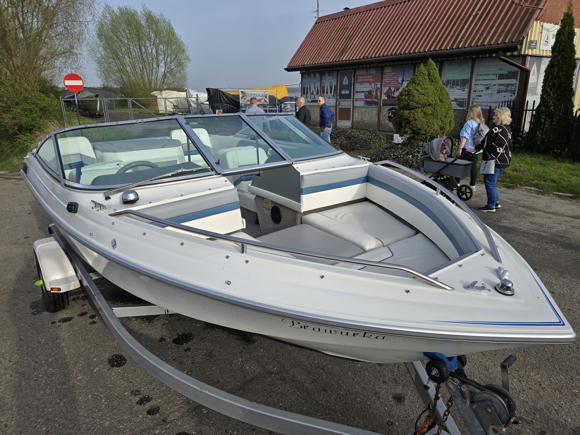 Motorówka  Thundercraft 4,3 V6 Mercruiser