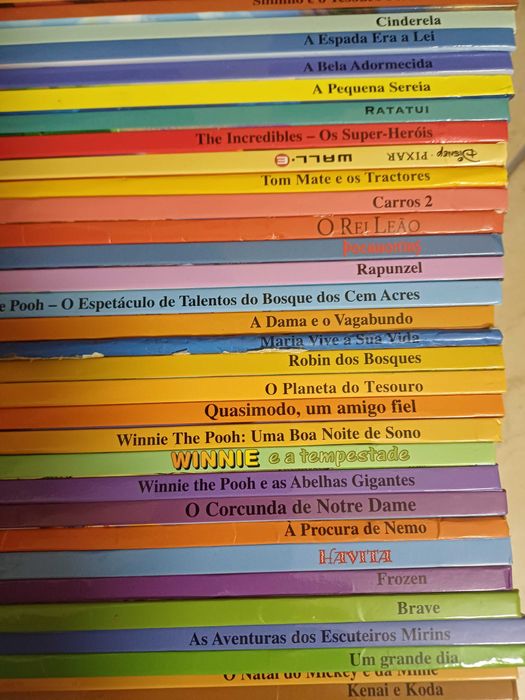 60 livros da Disney