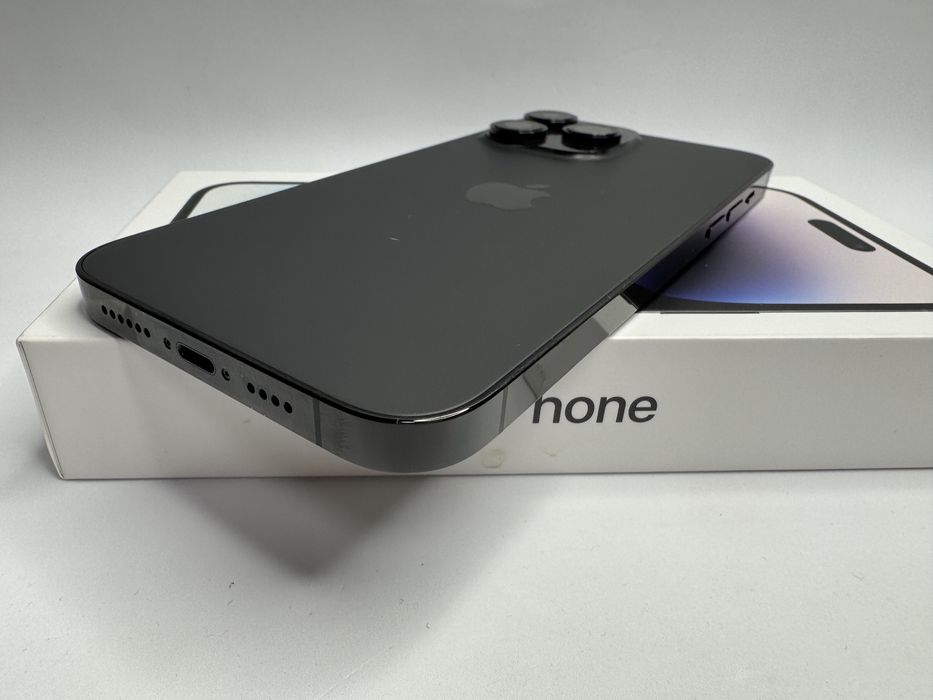 Apple iPhone 14 Pro Max, Space Black , 256GВ Original,Neverlock