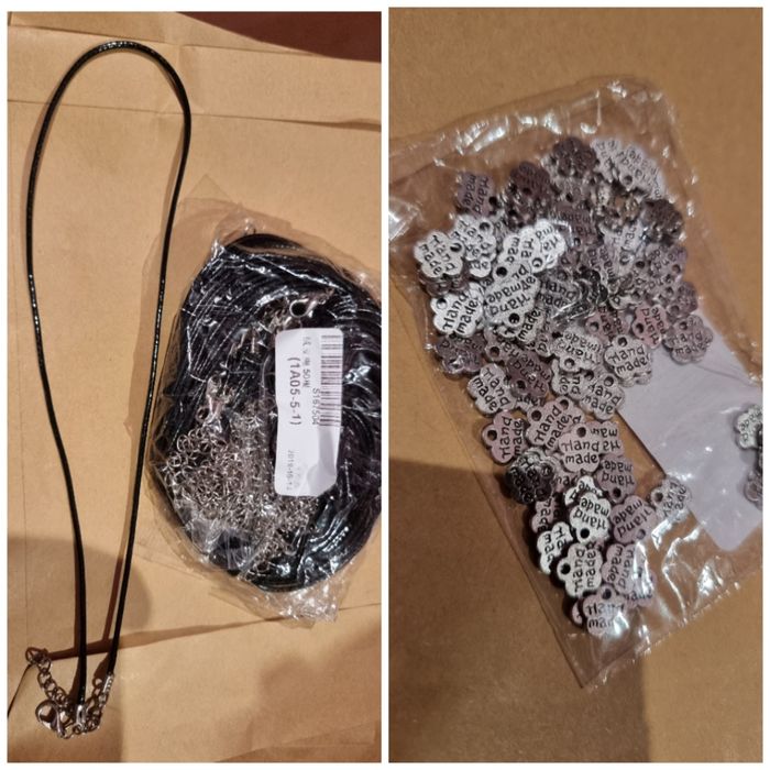 Material para artesanato | DIY Colares / Brincos / porta chaves