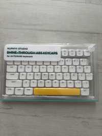 Кейкапи Nuphy studio  SHINE-THROUGH abs keycaps