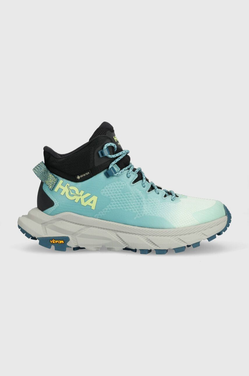 Hoka buty Trail Code GTX
damskie kolor turkusowy