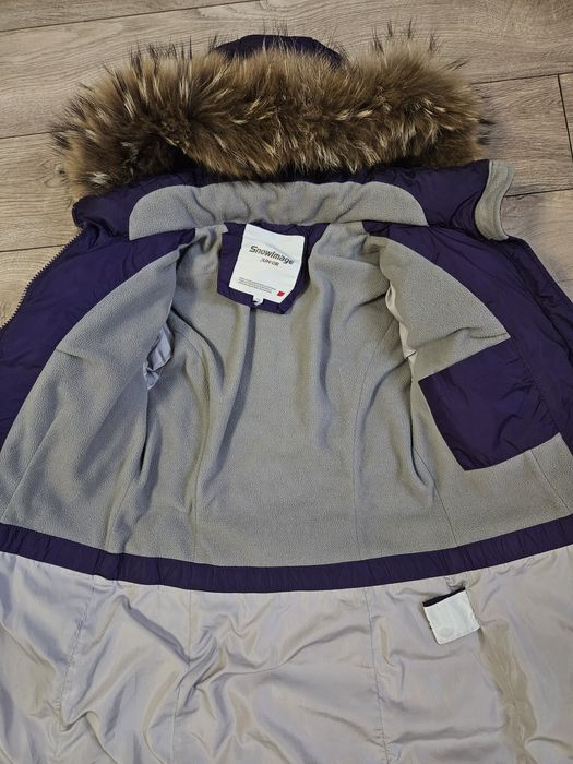 Фірмова зимова куртка пуховик пальто Snowimage reima 134 140 146р 10-