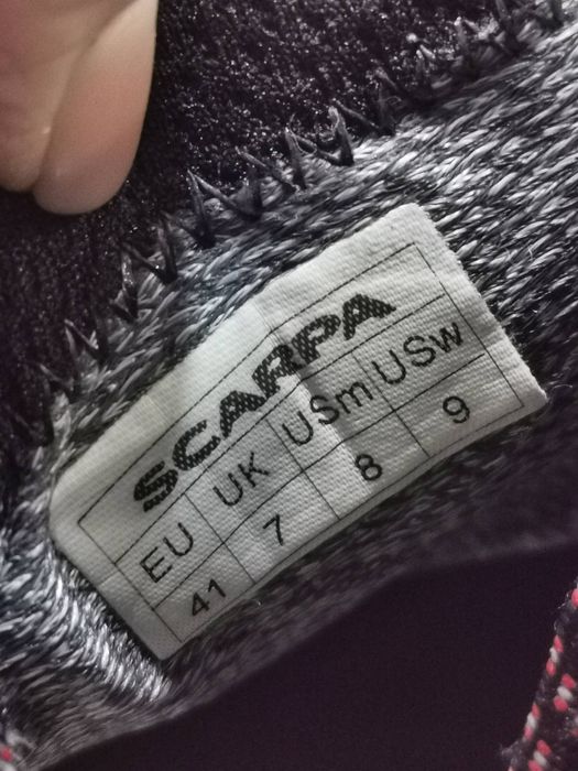 Ботінки 41 розмір, Scarpa