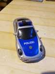 Samochód police plus motor dla dziecka lub kolekcjonera.