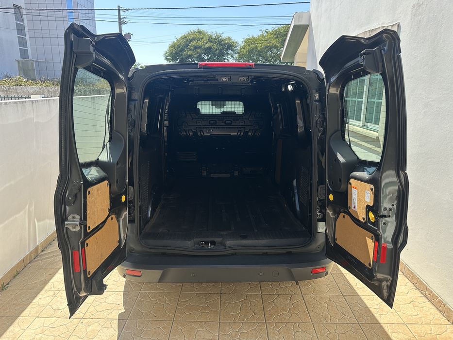 Ford Transit Connect Caixa Automatika