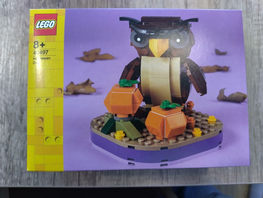 Lego #40497 Halloween Owl