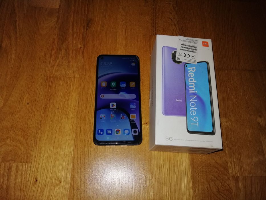 Xiaomi Redmi Note9T 5G 4/128GB