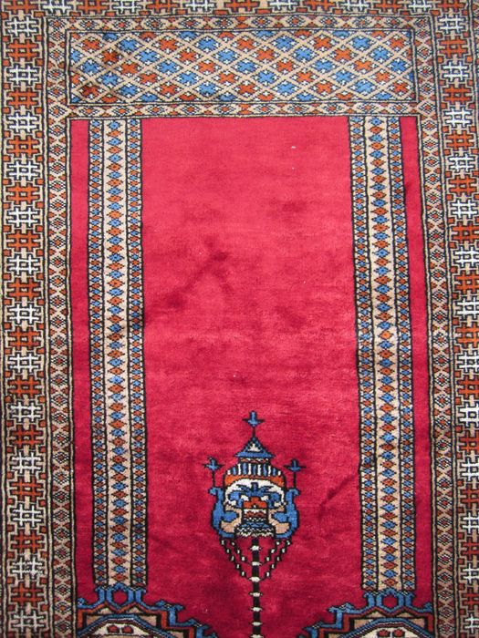 Piękny dywan /dywanik wełna ręcznie tkany