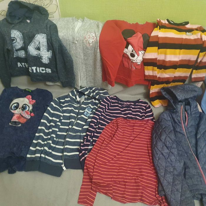 Одежда на девочку 4-6 лет