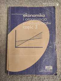 Marian Pietraszewski "ekonomika i organizacja przedsiębiorstw część 3"