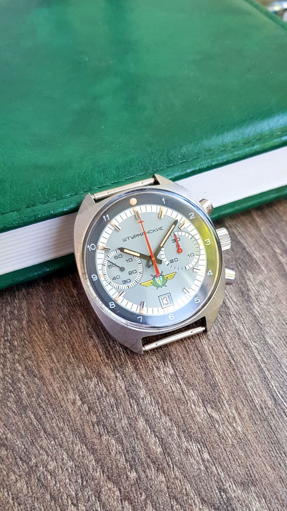 Годинник Штурманские cal. 31659. Military USSR WATCH 80x.  Оригинал.