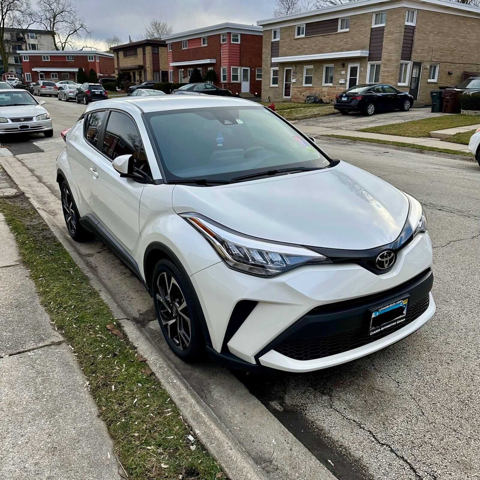 2021 Toyota C-HR XLE