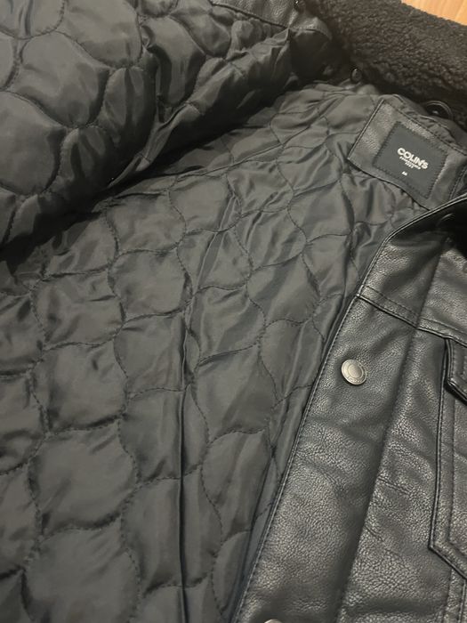 Куртка зі штучної шкіри чоловіча Colin's