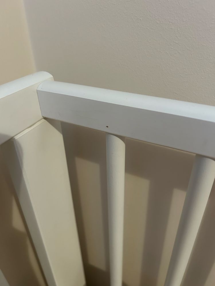 Łóżeczko niemowlęce Gulliver IKEA