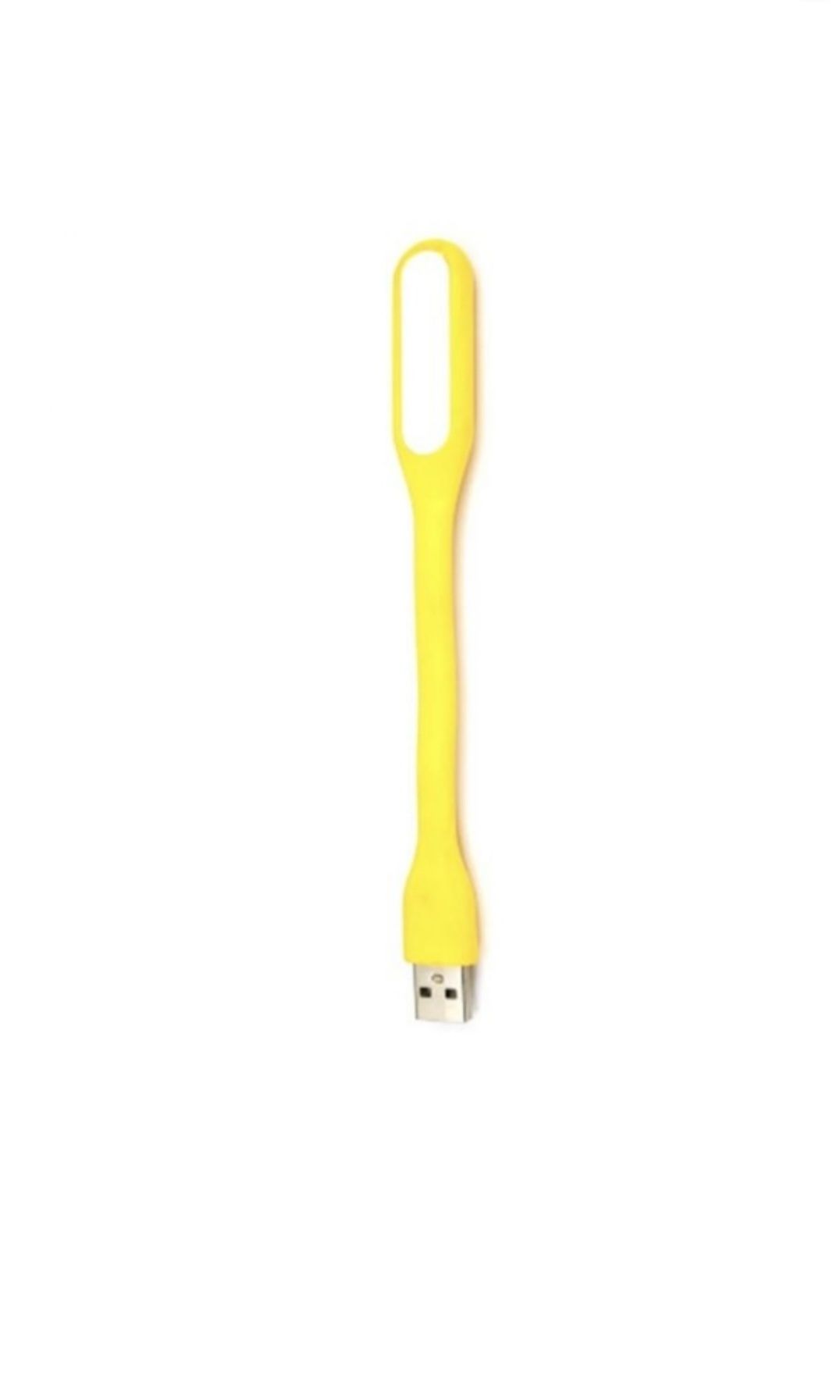 USB лампа підключається до ноутбука, комп'ютера або power bank.