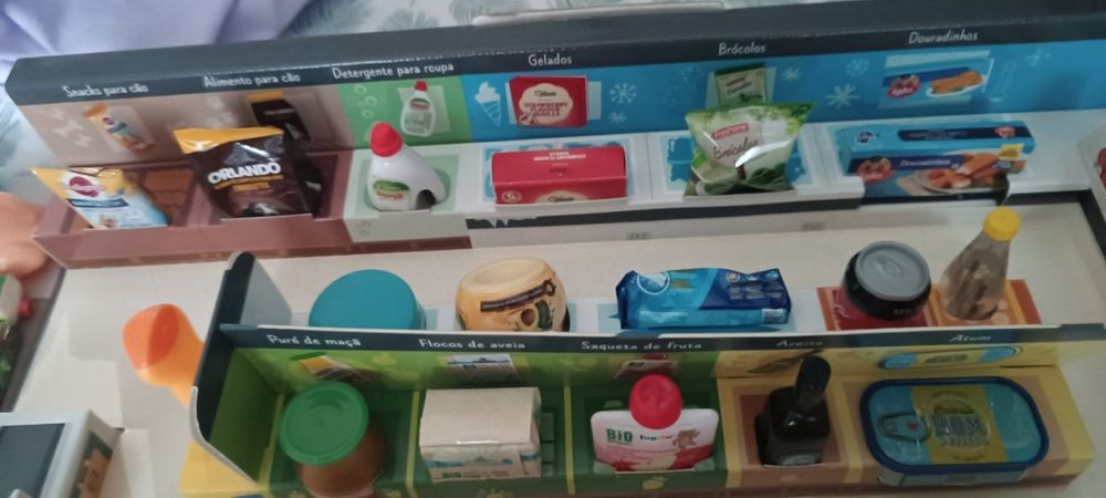 Coleção de miniaturas lidl