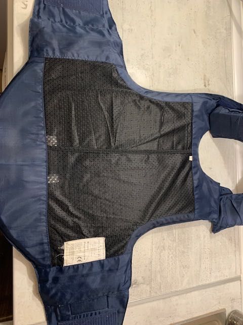 Kamizelka jeździecka ochronna BODY PROTECTOR Level 3  XS dorosły