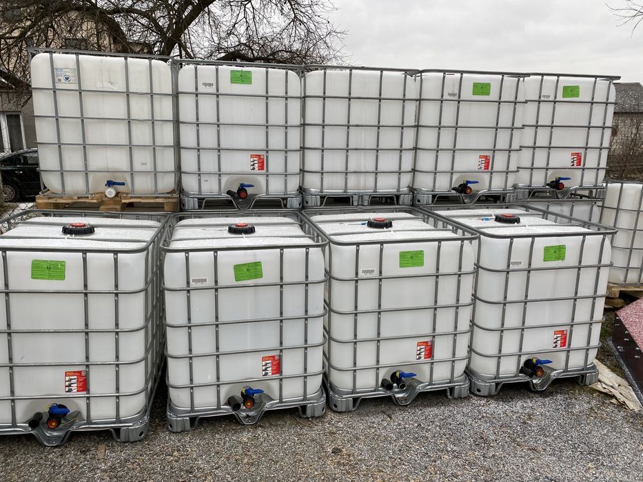 Mauzer zbiornik 1000L mauser