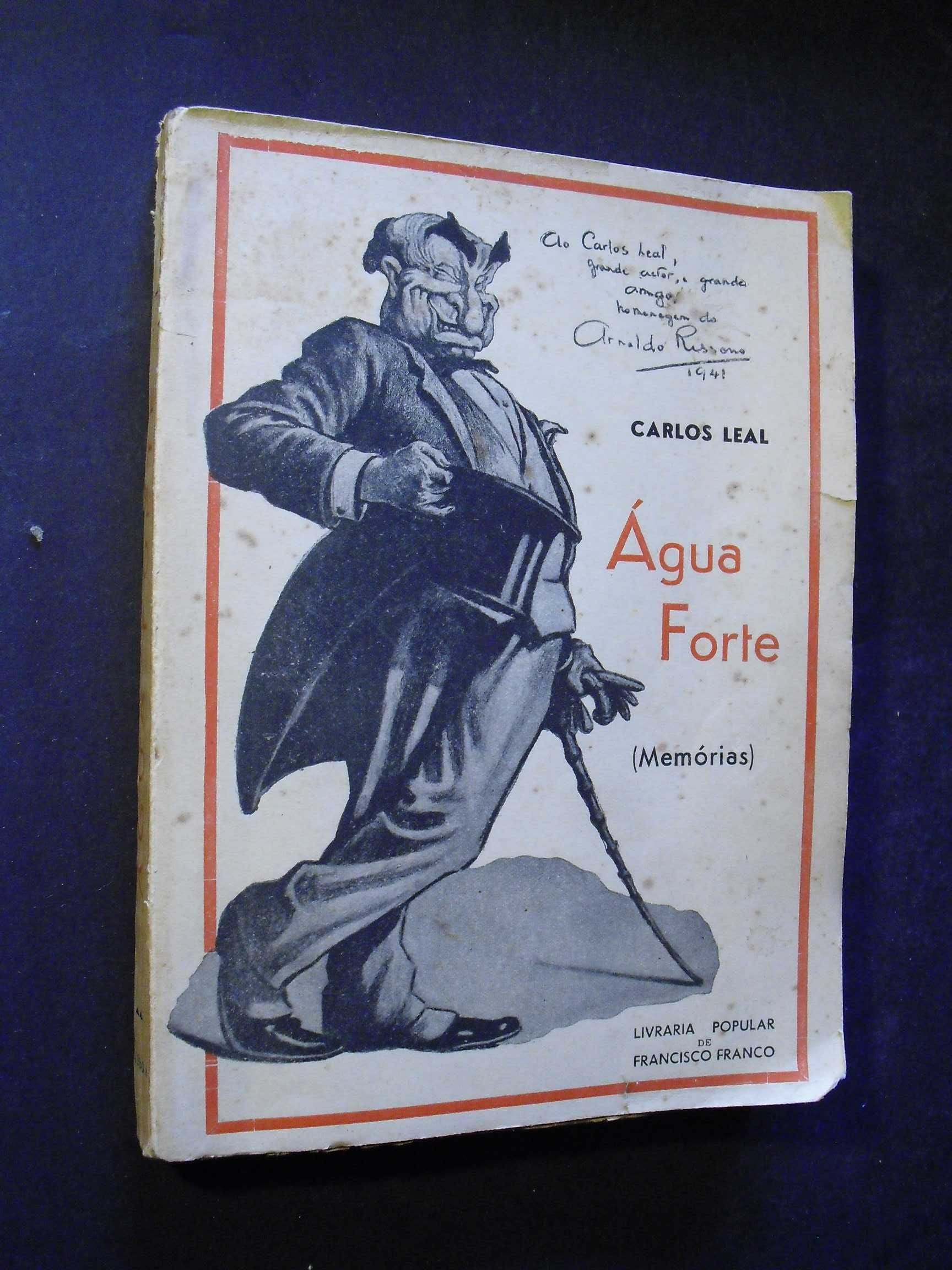 Leal (Carlos);Água Forte