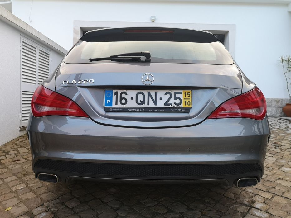 Mercedes Benz Cla 220 D shooting brake AMG nacional