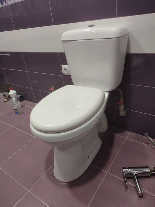 Унитаз б/у в хорошем состоянии