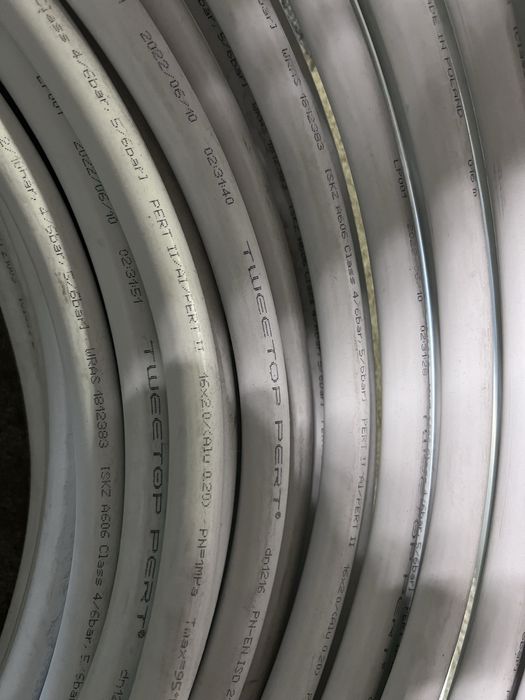 Rura pert (pex) Tweetop 16 mm 79 m