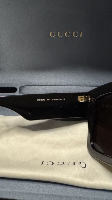 Okulary przeciwsłoneczne Gucci
Oryginalne
51mm
1.600z