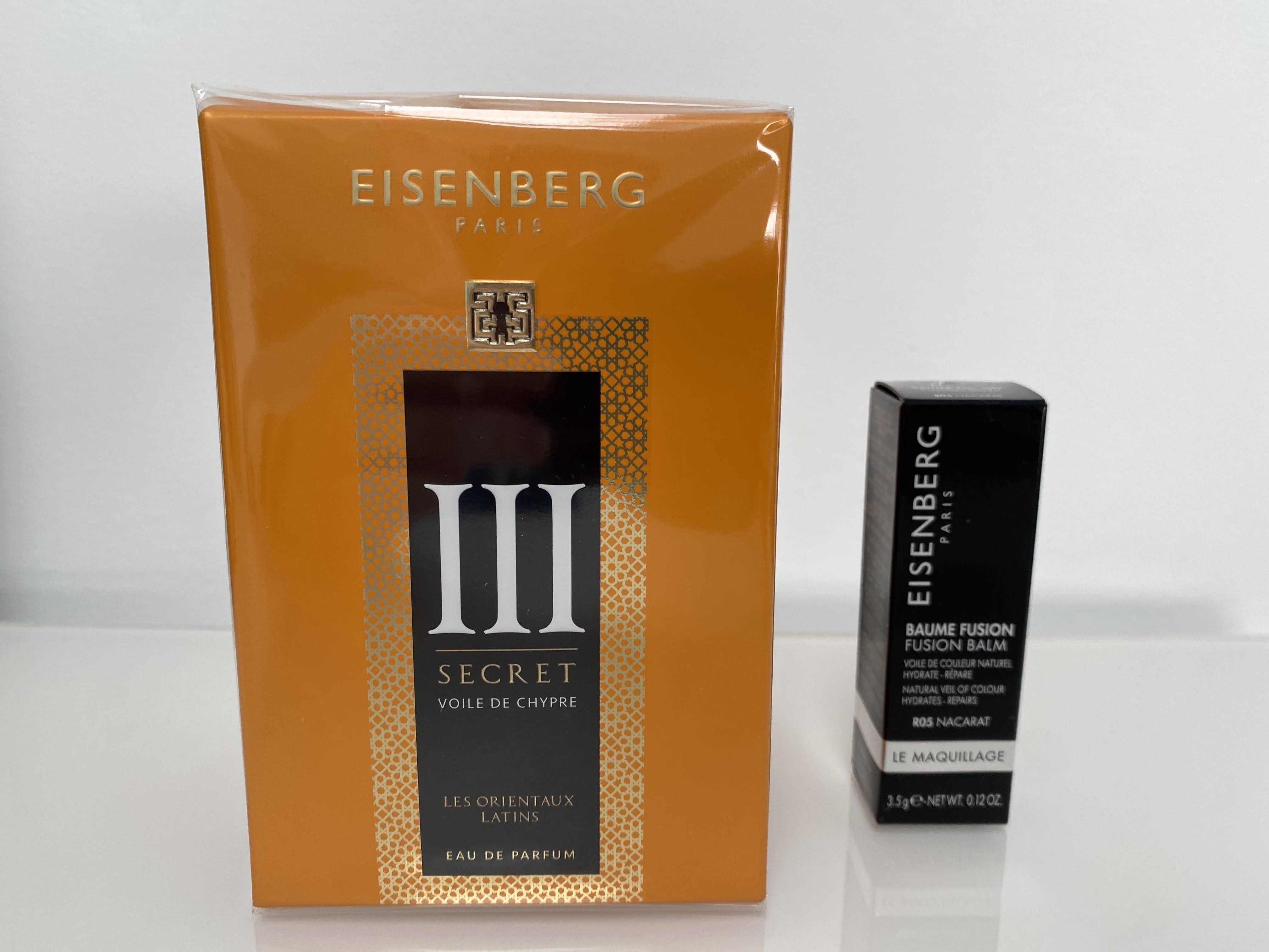 Pack Perfume e Batom Eisenberg